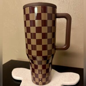 EUC - 32oz Hydrojug Autumn Checkered